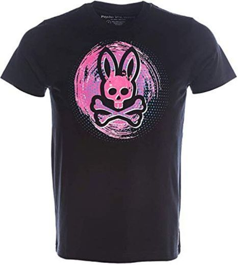 Psycho Bunny Camiseta gráfica Downey
