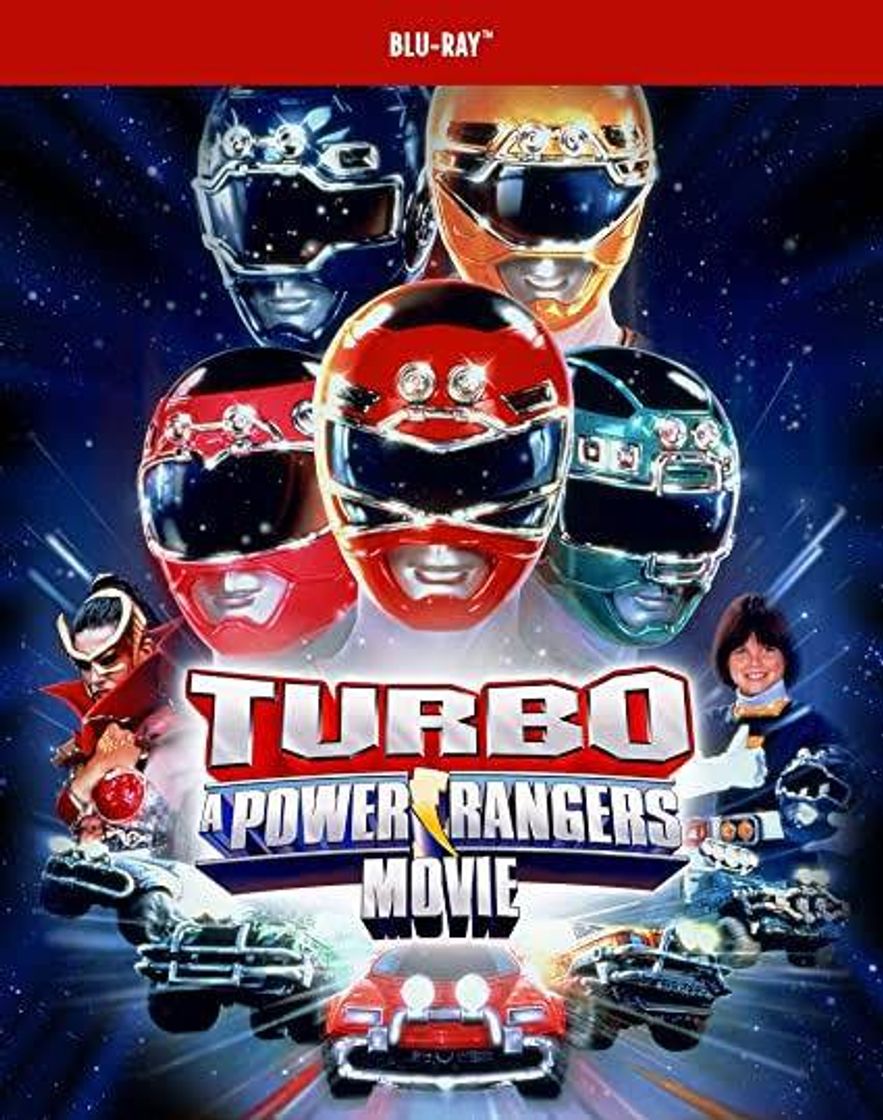 Serie Power Rangers Turbo