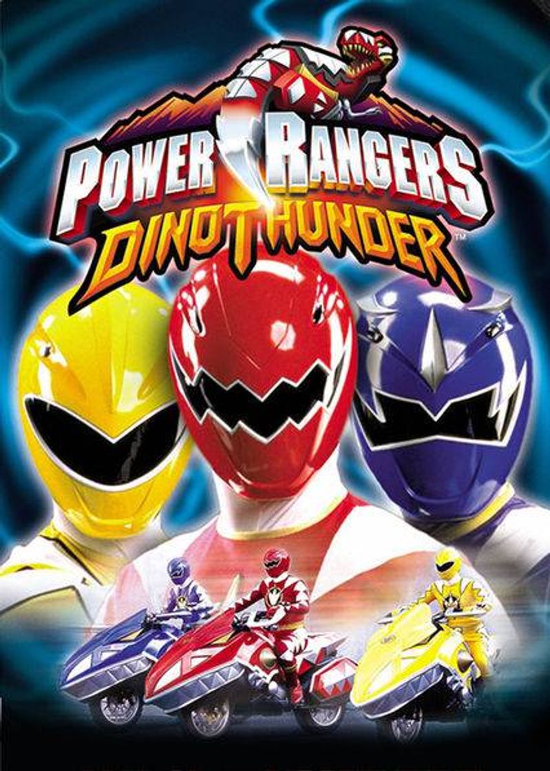 Serie Power Rangers Dino Thunder 