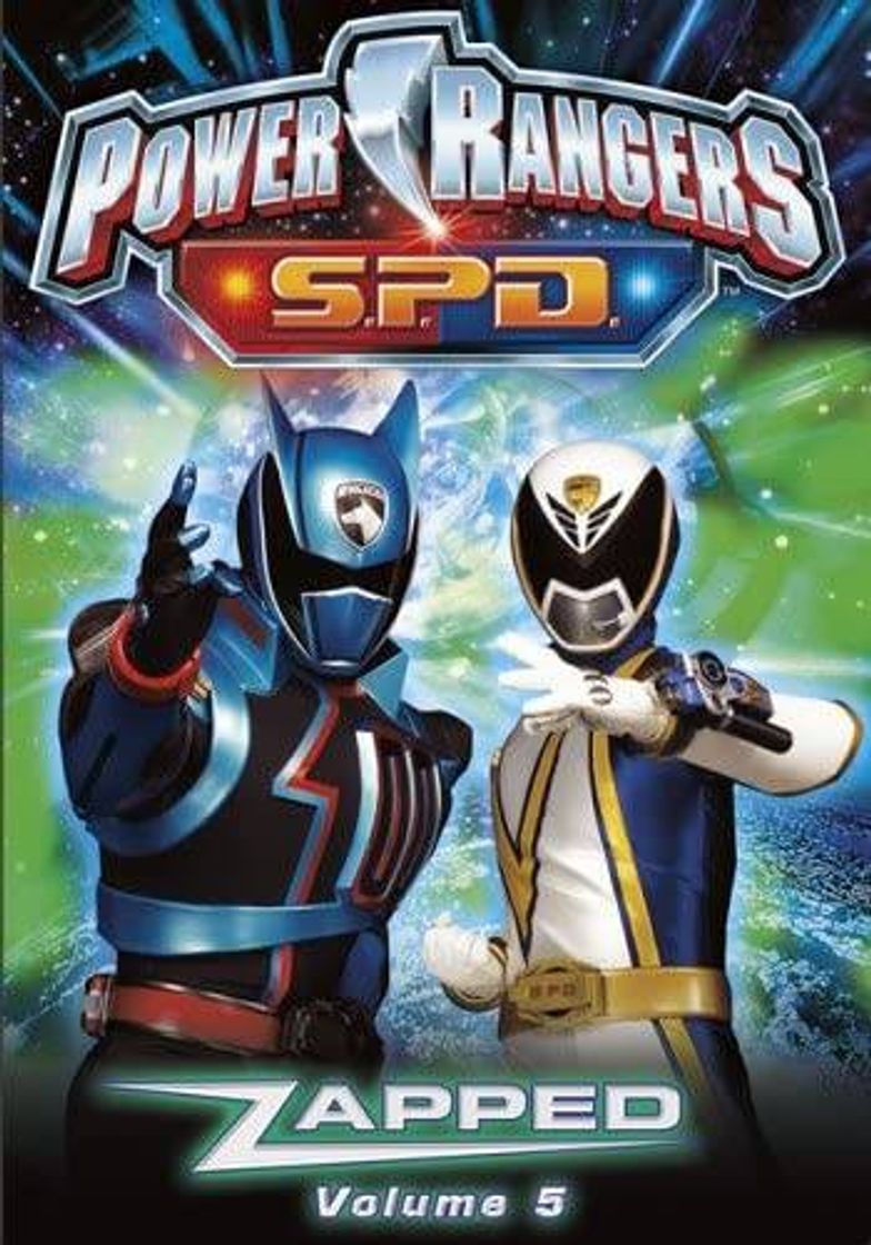 Serie Power Rangers S.P.D. 