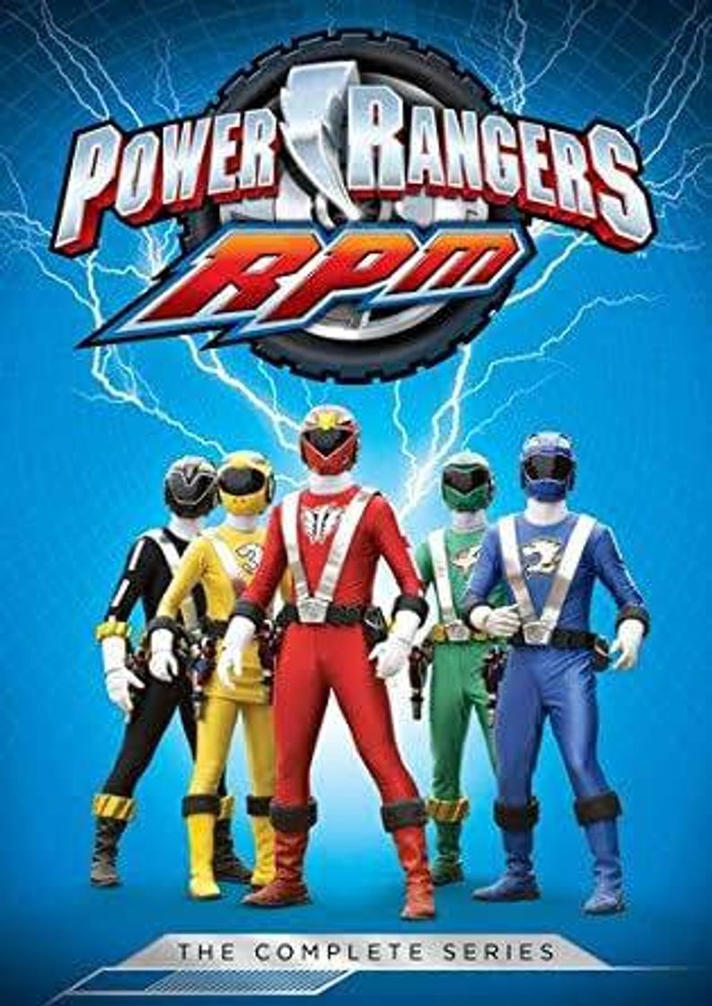 Serie Power Rangers RPM 