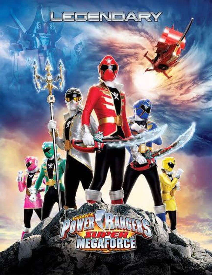 Serie Power Rangers Megaforce 