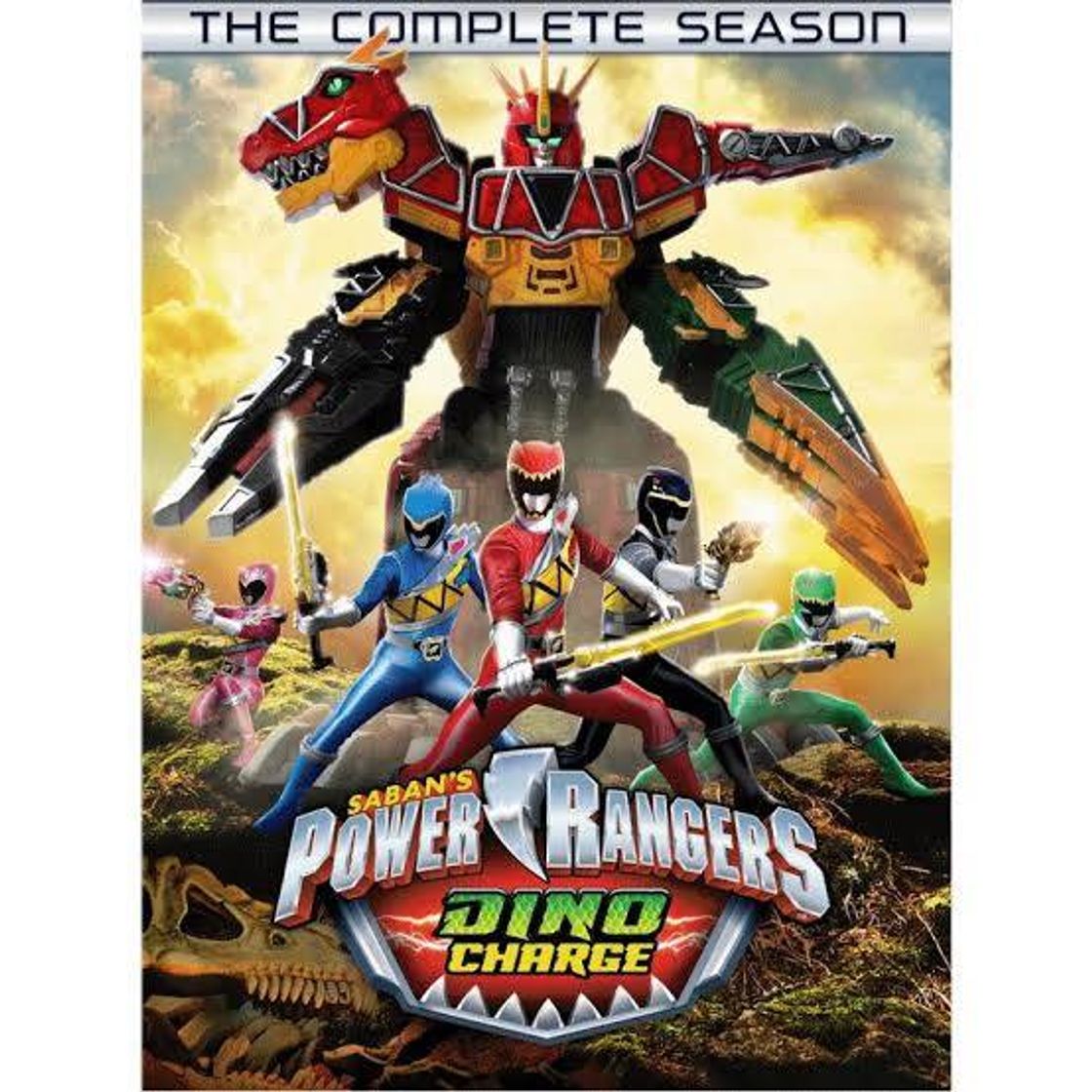 Serie Power Rangers Dino Charge 