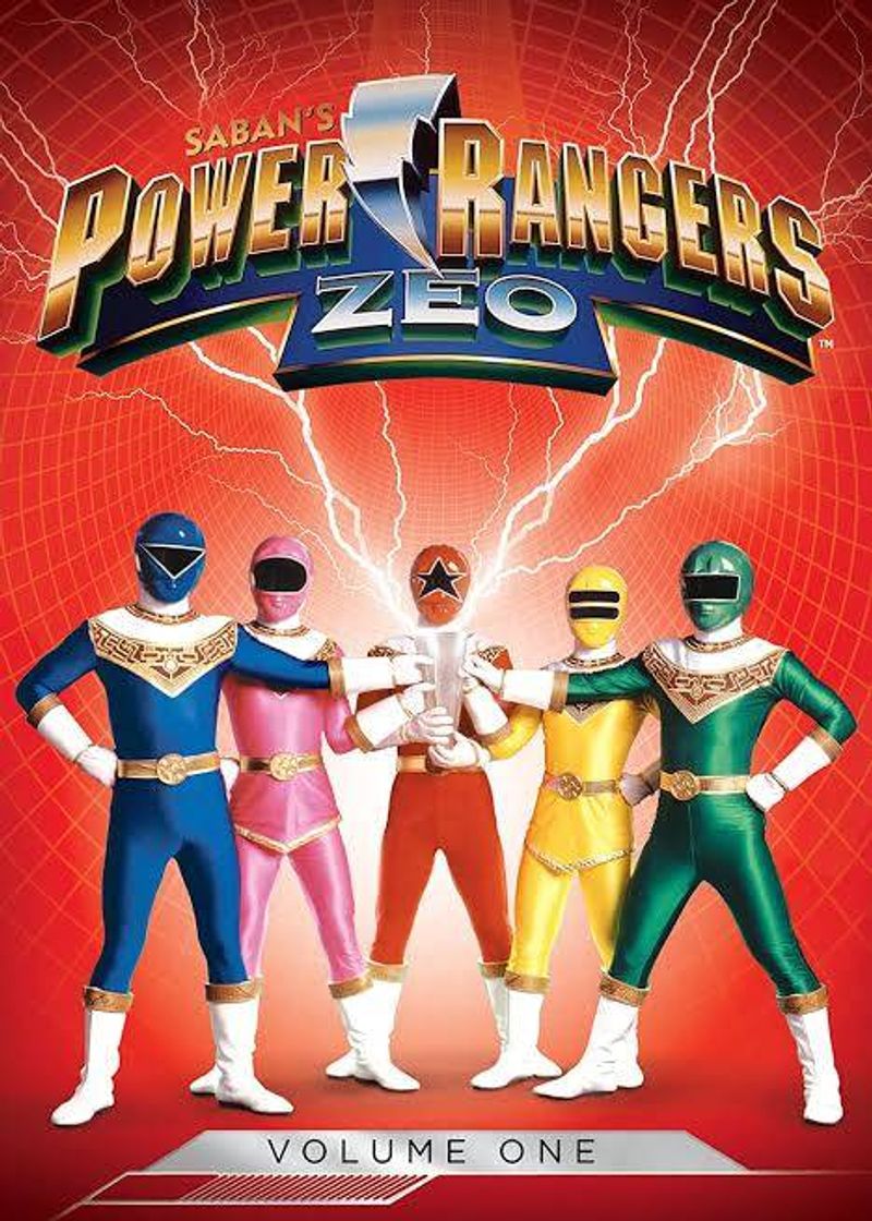 Serie Power Rangers: Zeo