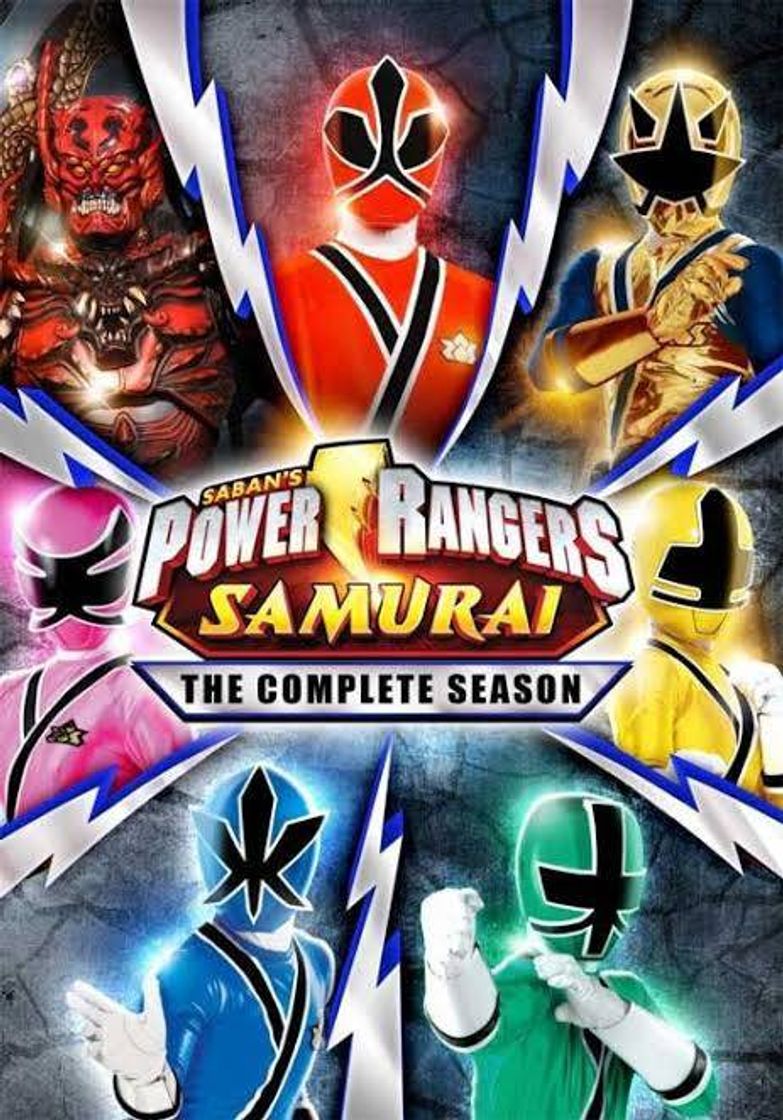 Serie Power Rangers Samurai