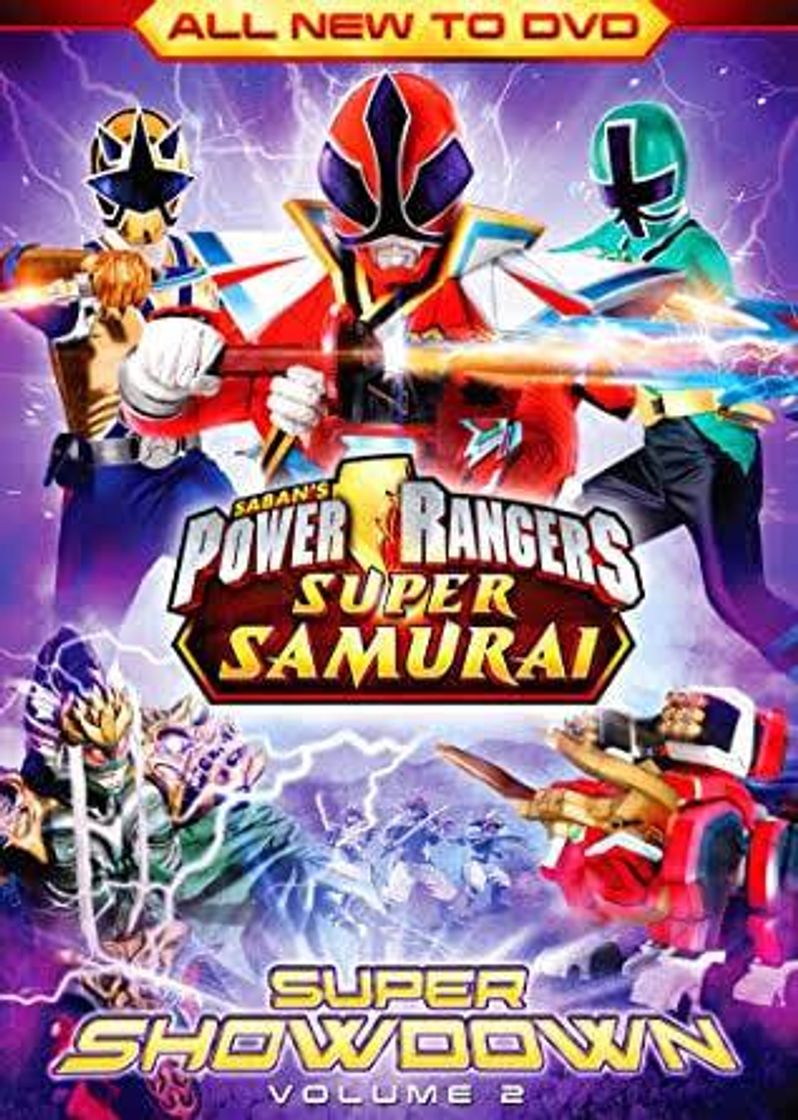 Serie Power Rangers Super Samurai 