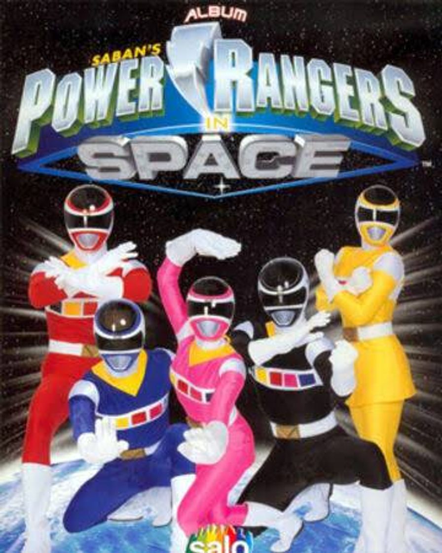 Serie Power Rangers no Espaço