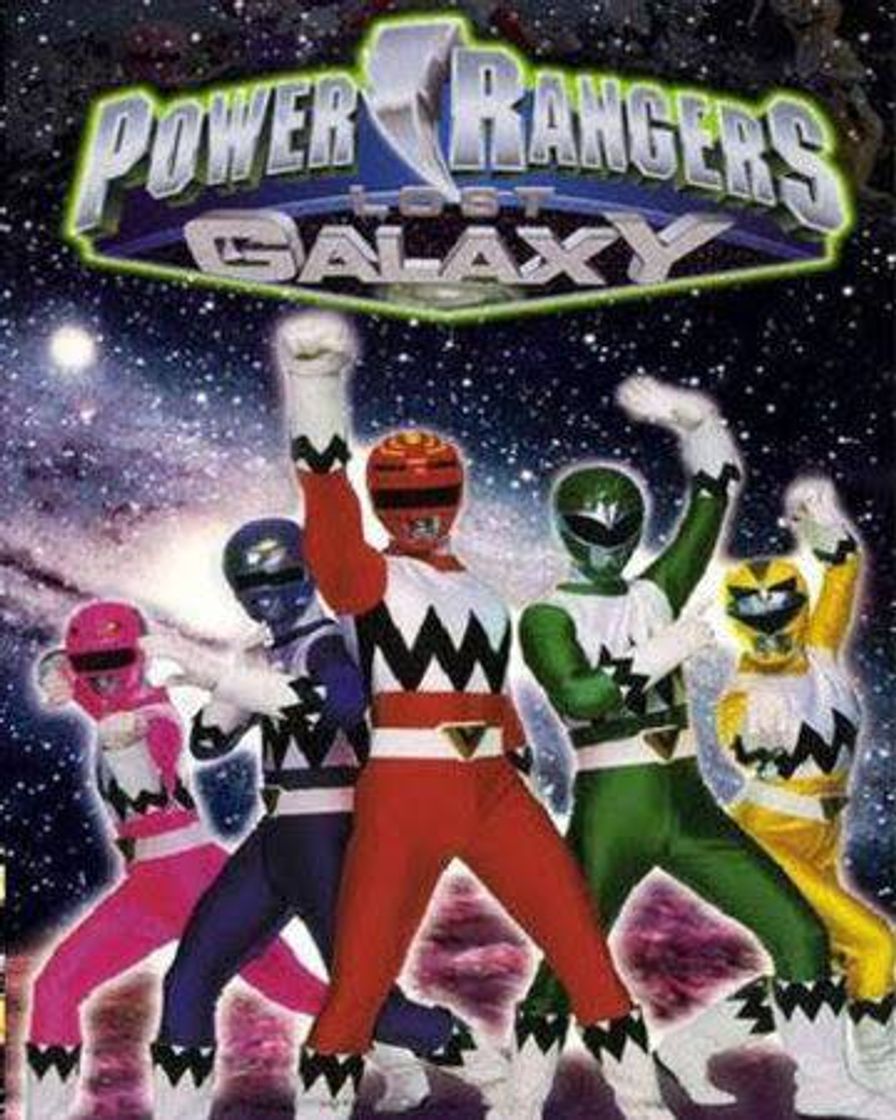 Serie Power Rangers Lost Galaxy 