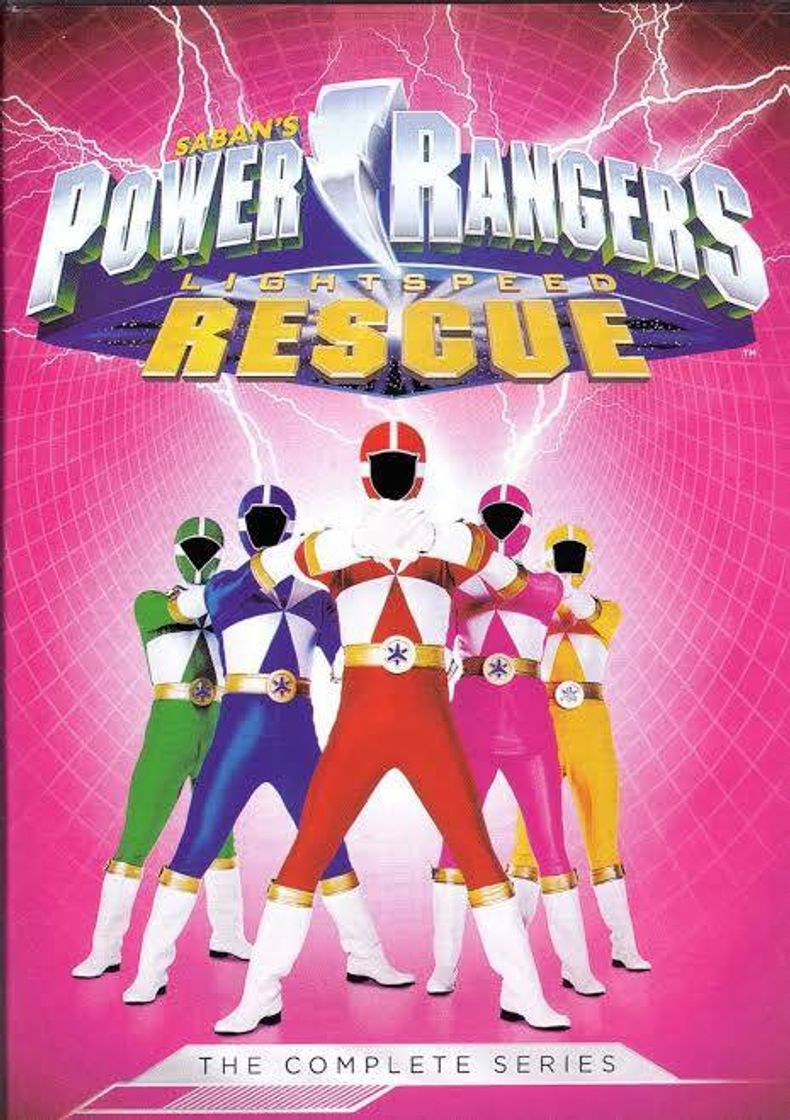 Serie Power Rangers Lightspeed Rescue 