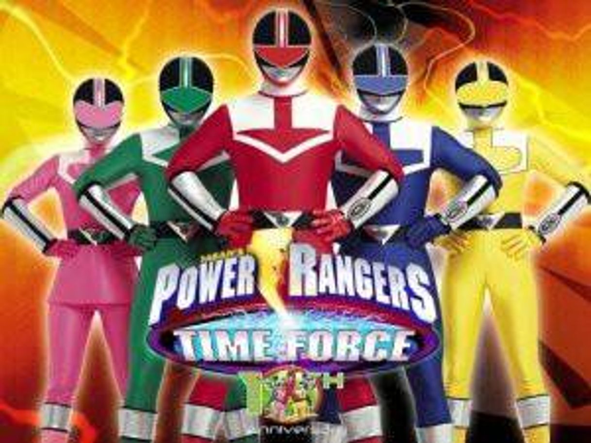 Serie Power Rangers Time Force 