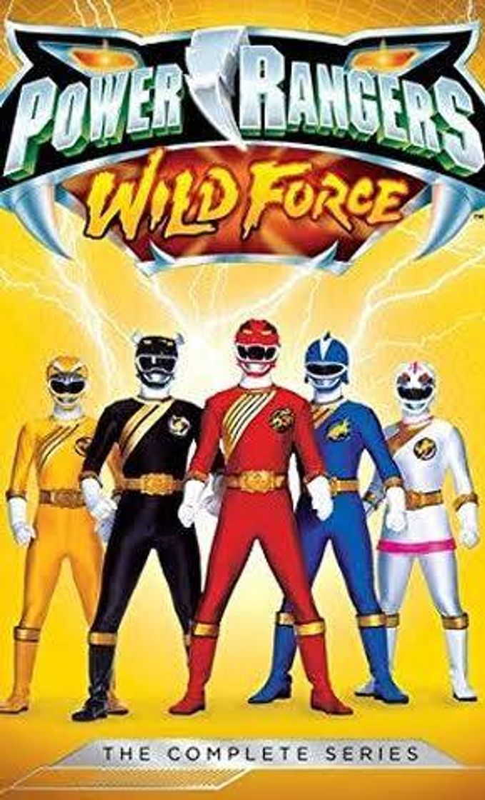 Serie Power Rangers Wild Force 