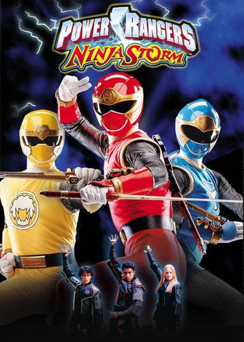 Serie Power Rangers Ninja Storm 