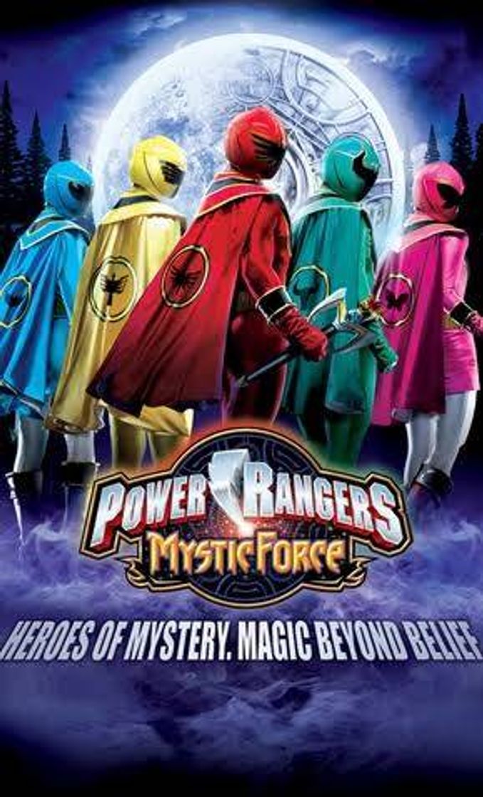 Serie Power Rangers: Força Mística