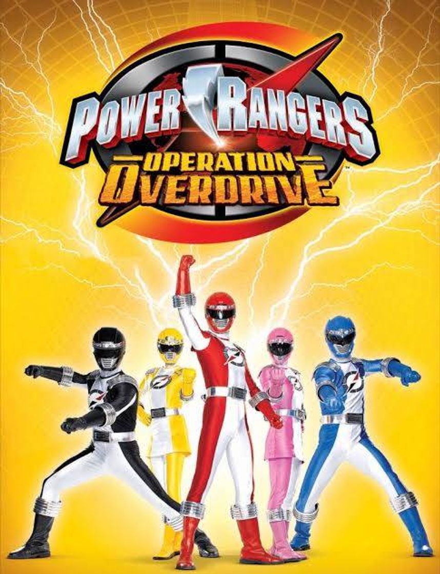 Serie Power Rangers: Operação Ultraveloz