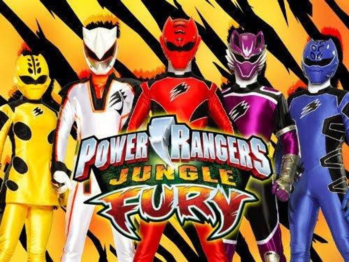 Serie Power Rangers: Fúria da Selva