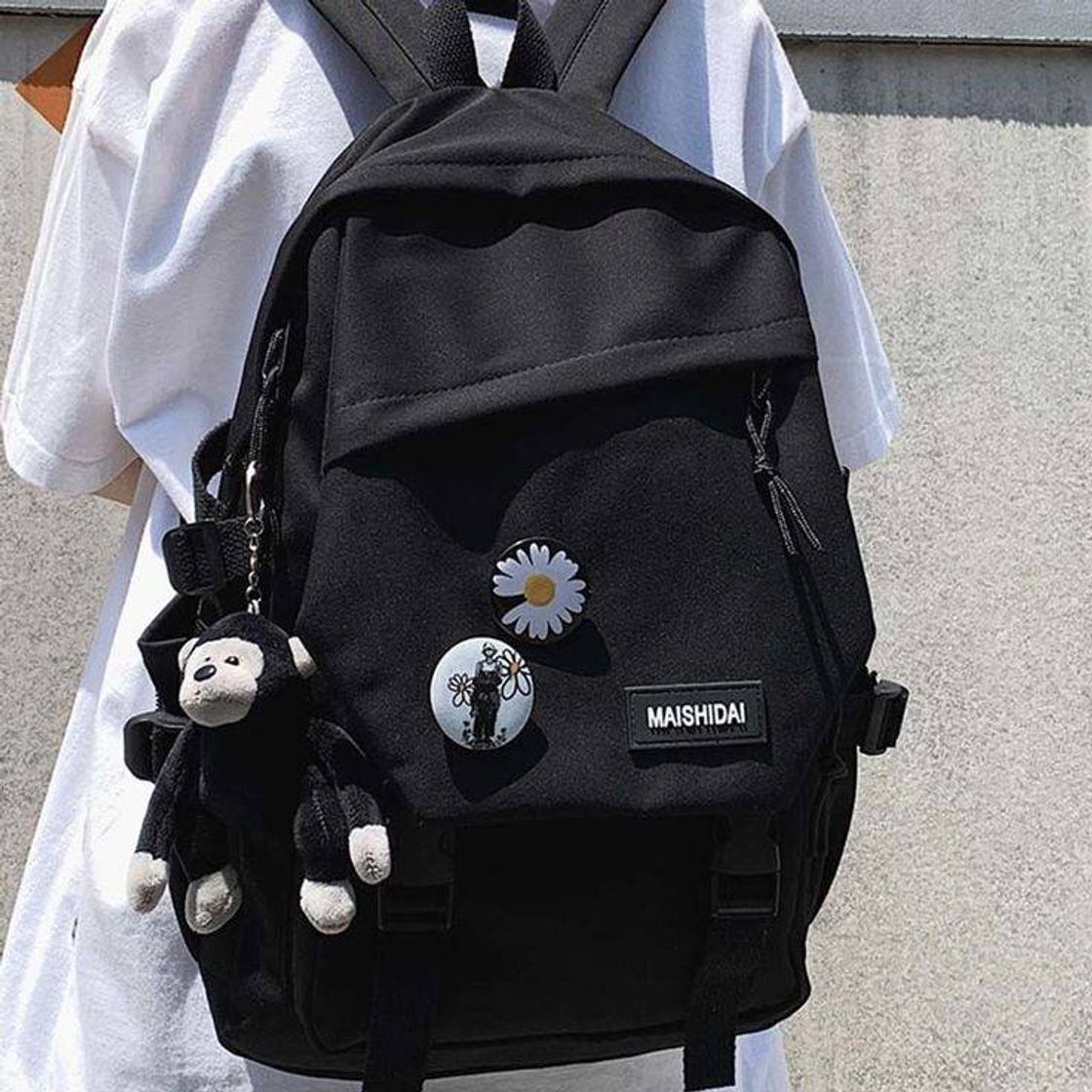Social Mochila preta ✨
