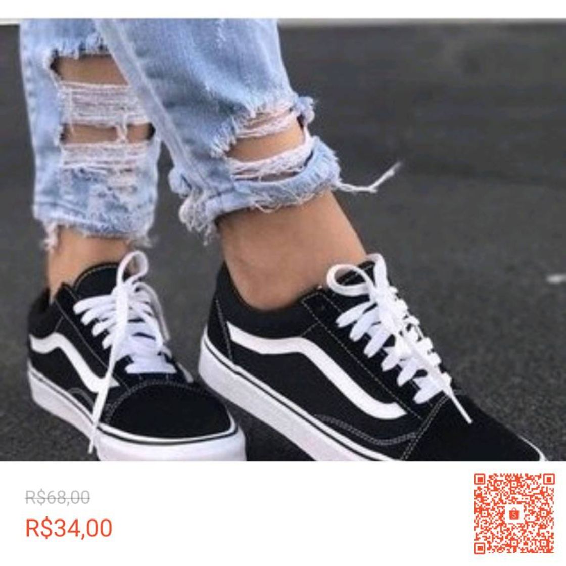 Social Tênis Vans Unissex