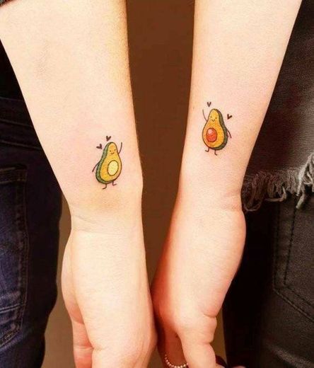 Tattoo fofa couple