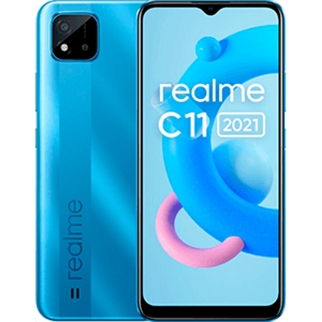 Fashion Realme C11, Azul, 64 GB, 4 GB RAM, 6.5" HD+, Unisoc SC9863A, 5000 mAh, Android