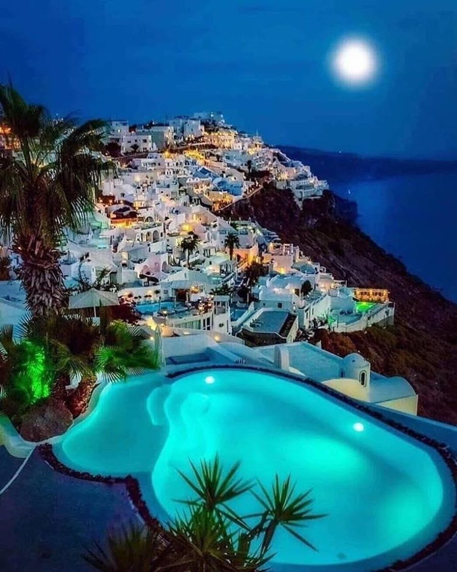 Lugar Santorini