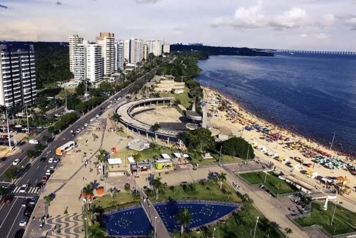 Lugar Praia da Ponta Negra