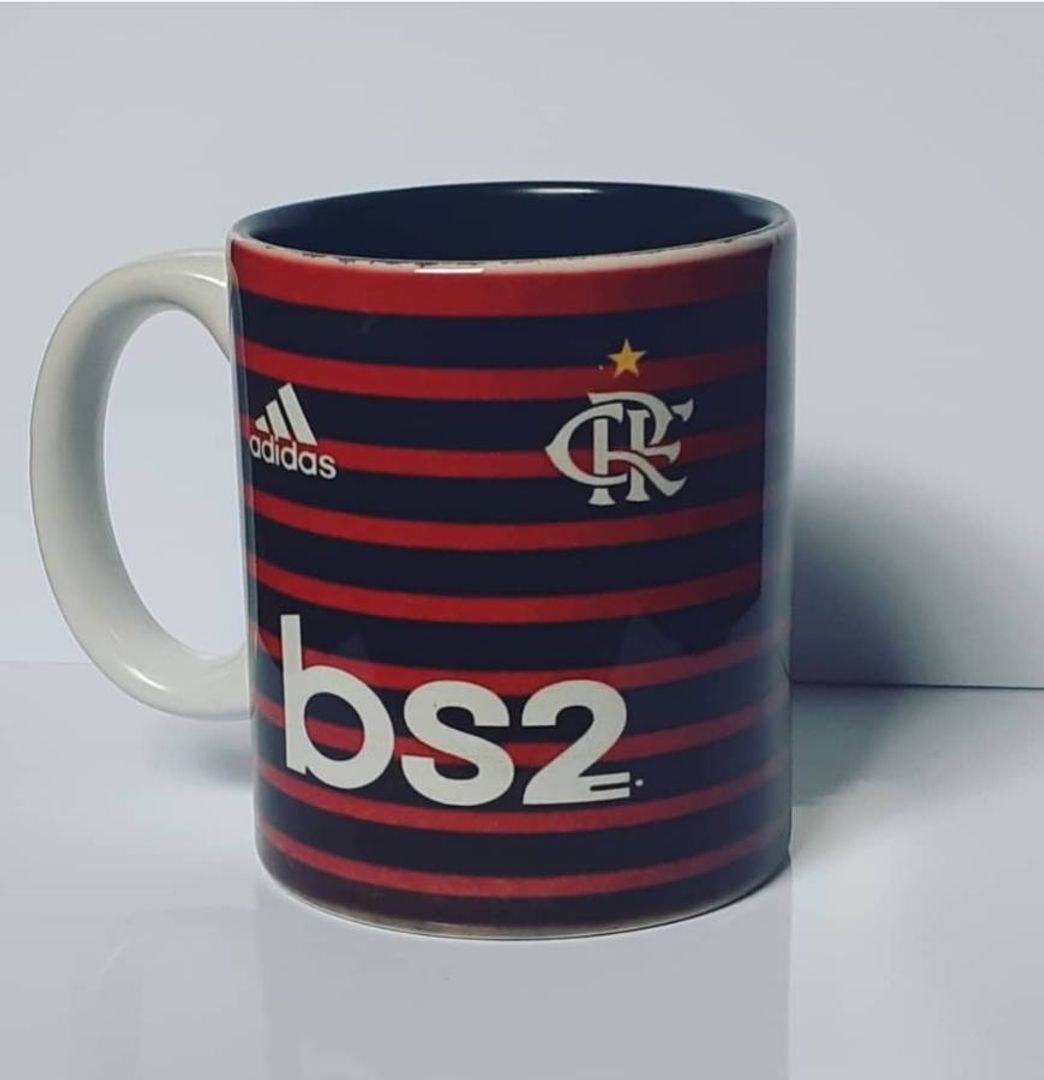 Moda Caneca Personalizada flamengo 