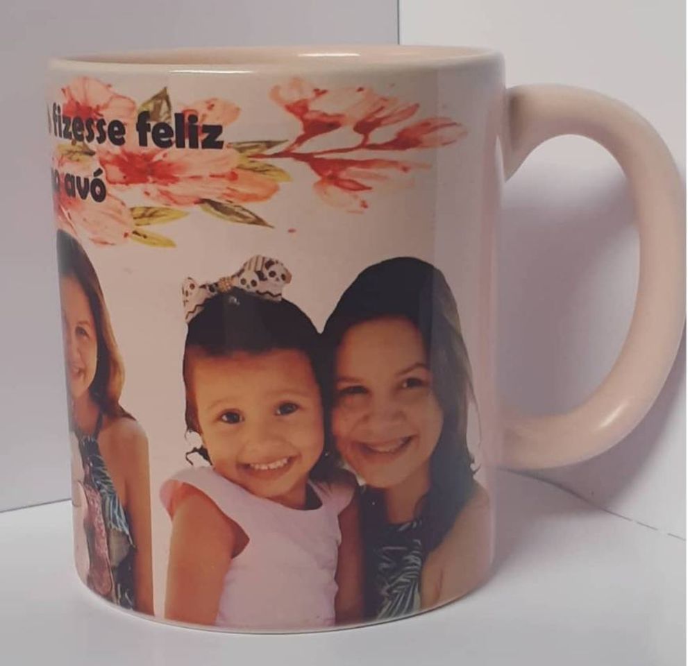 Moda Caneca Personalizada com foto