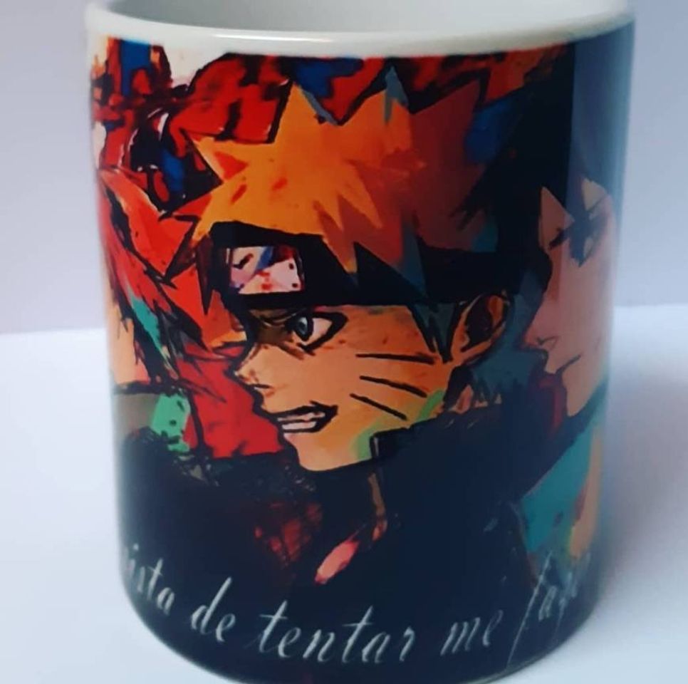 Moda Caneca Personalizada Naruto 