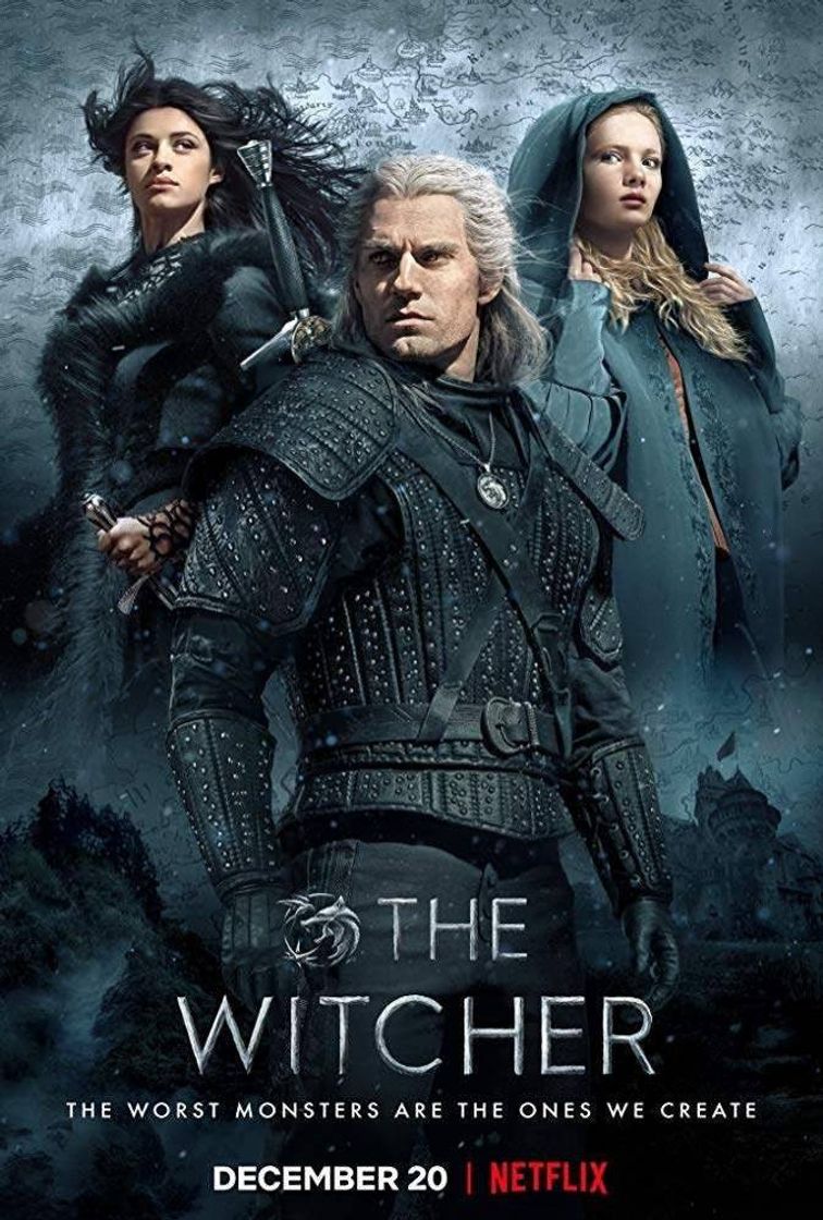 Serie Série The Witcher