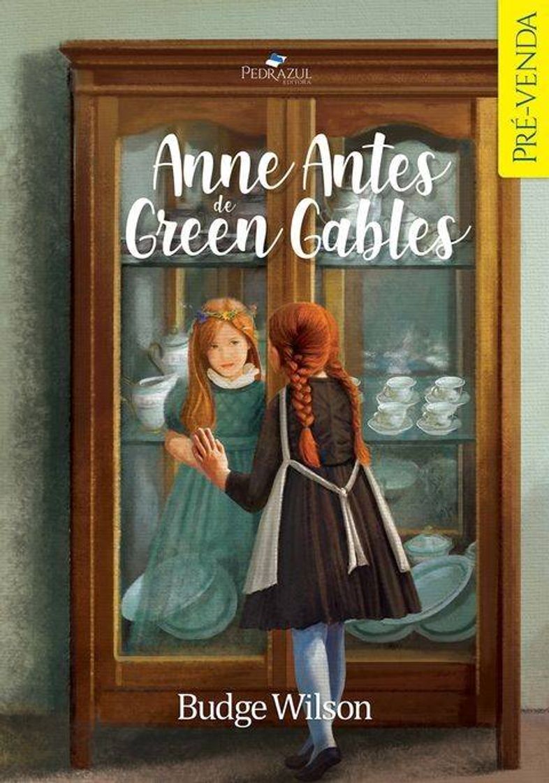 Libro Anne antes de Green Gables