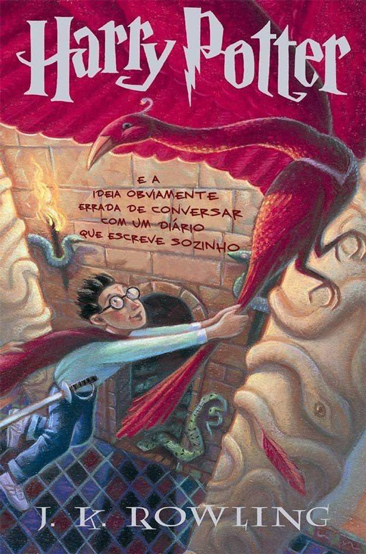 Libros Harry Potter e a Câmara Secreta