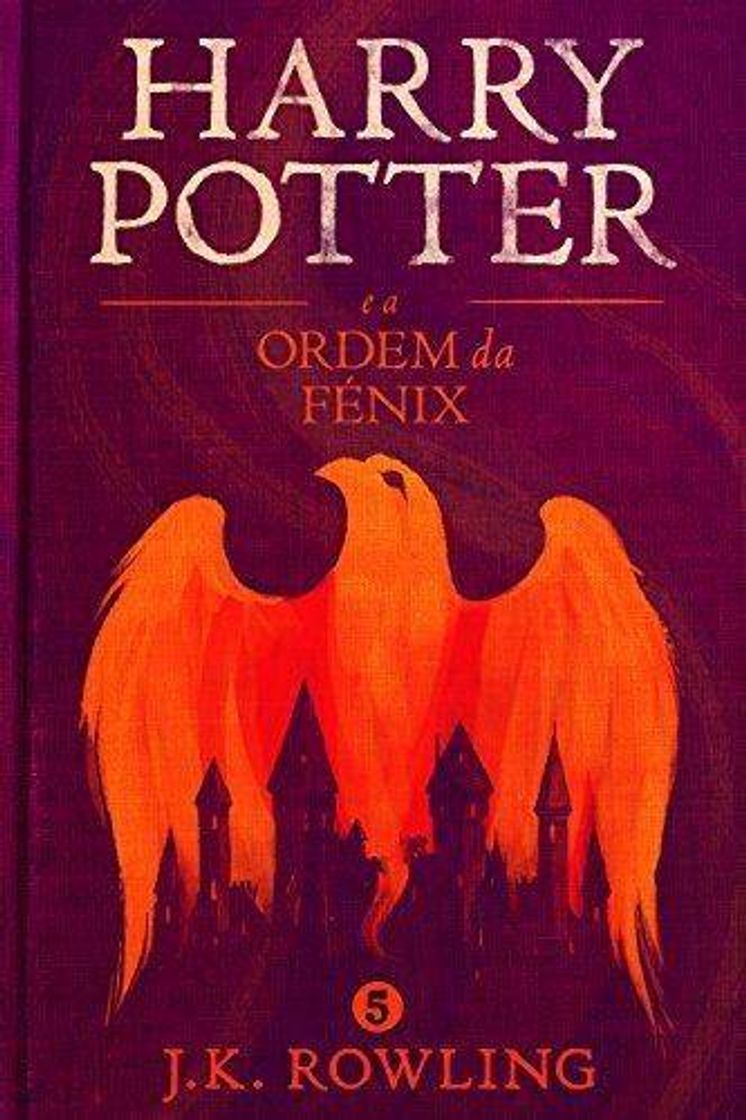 Libros Harry Potter e a Ordem da Fênix 