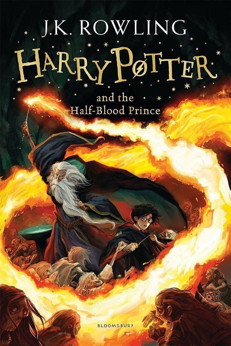 Libros Harry Potter e o Enigma do Príncipe 