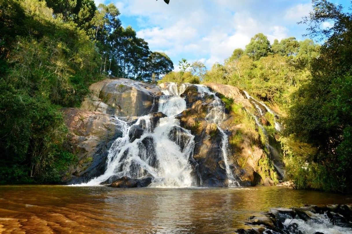 Lugares Cachoeira Santa Rita