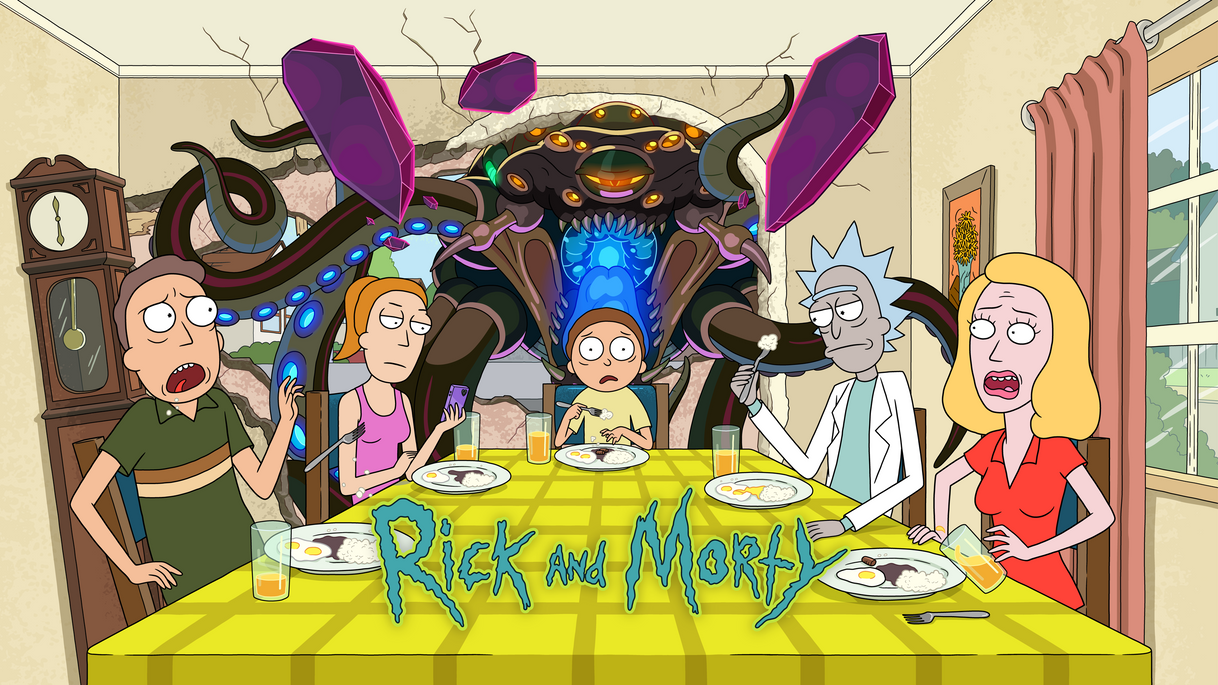 Serie Rick y Morty