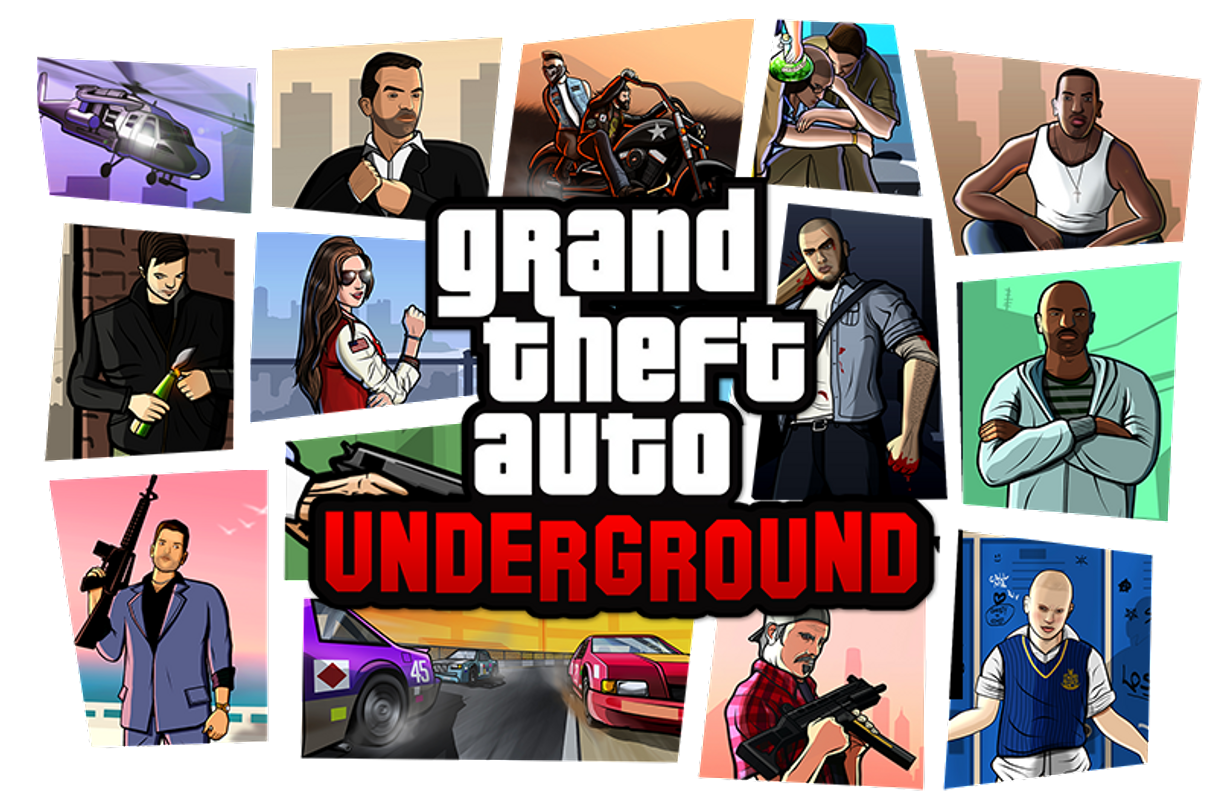 Videogames Grand Theft Auto: Underground