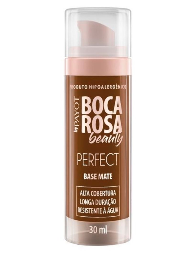 Fashion Base Mate HD Boca Rosa Beauty by Payot - Renner