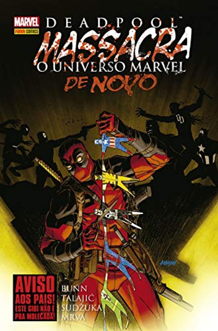 Book Deadpool Massacra O Universo Marvel De Novo