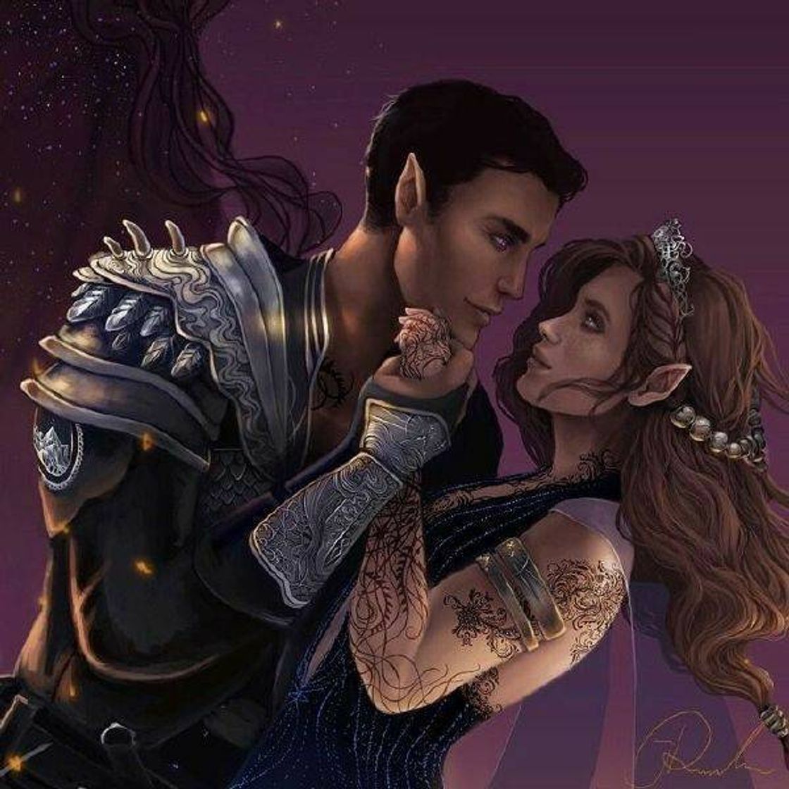 Libro Feyre e Rhysand