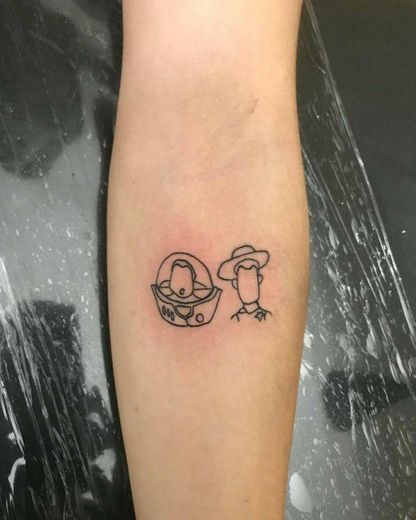 Tatoo Toy Story