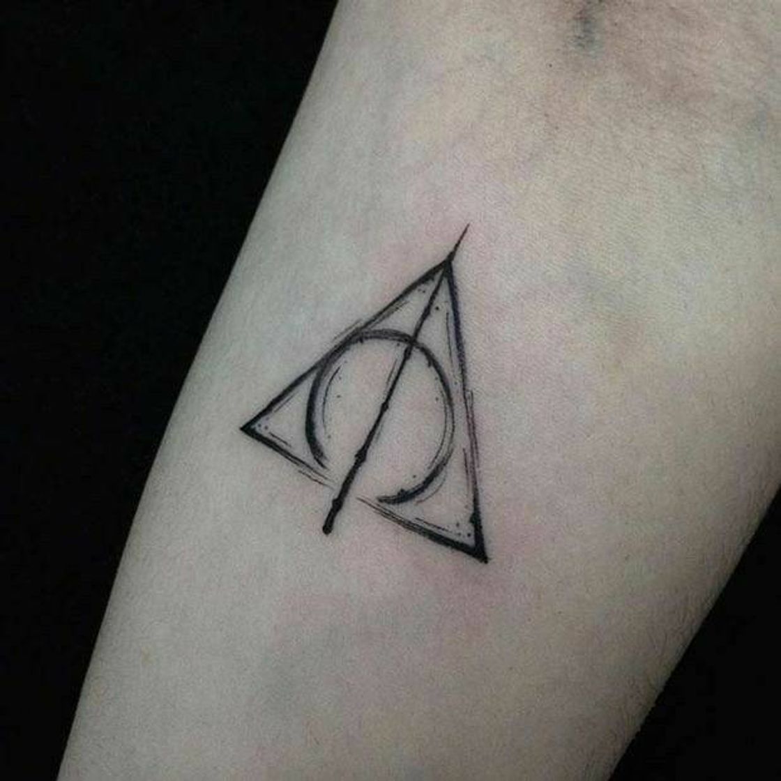 Fashion Tatoo Harry Potter 