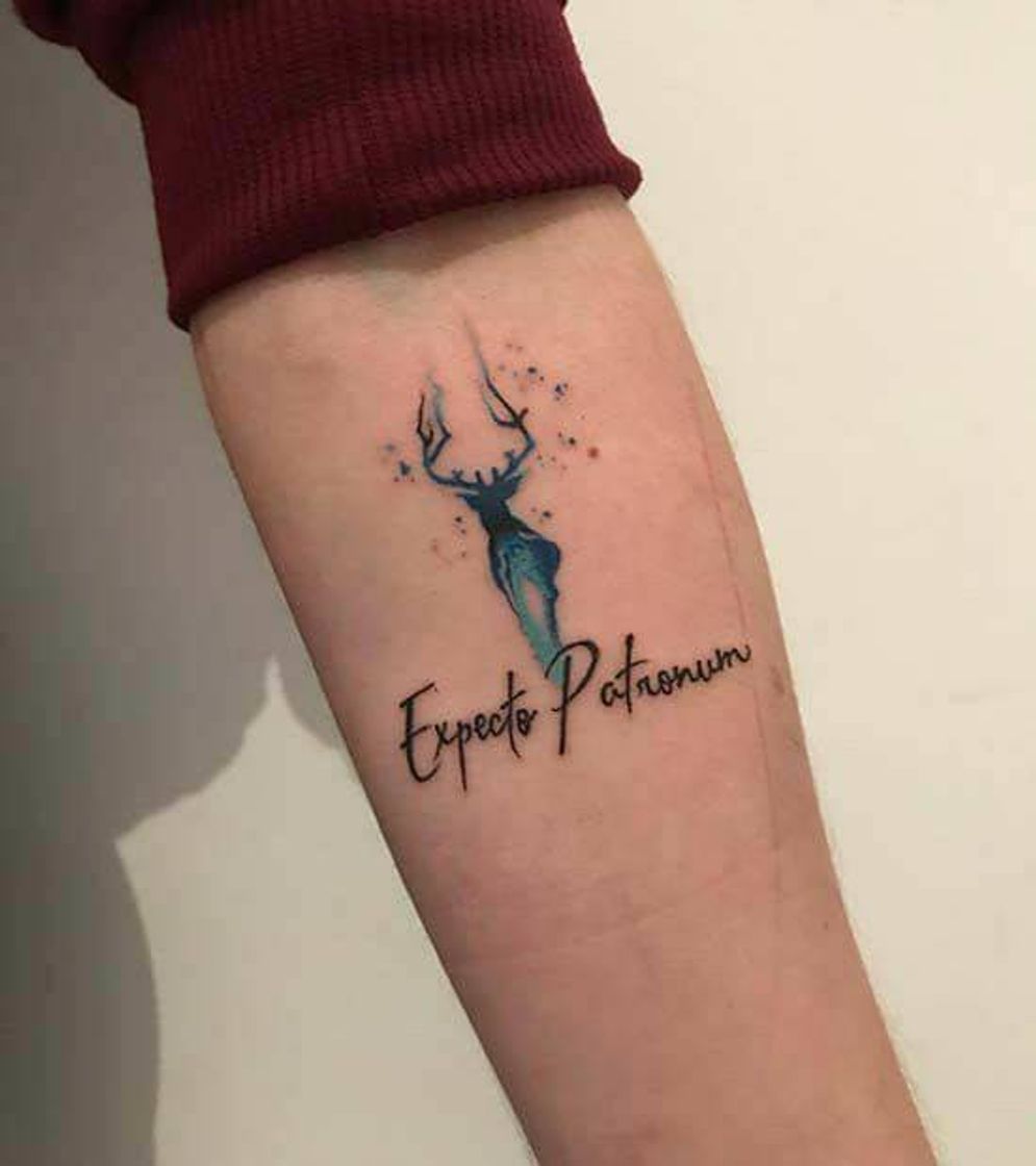 Moda Tatoo Harry Potter 