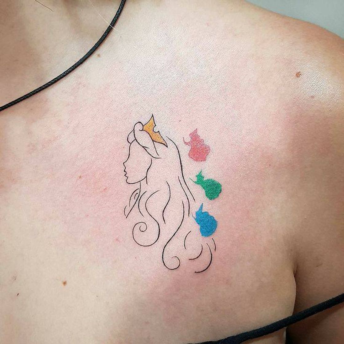 Moda Tatoo Disney