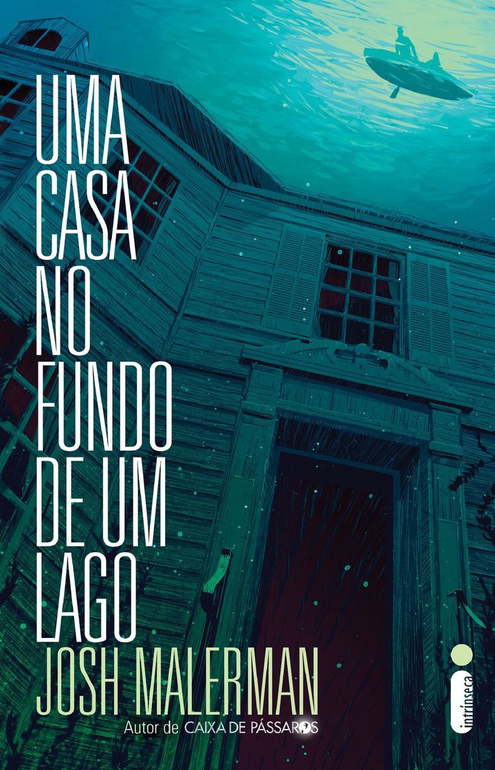 Libro Uma casa no fundo de um lago