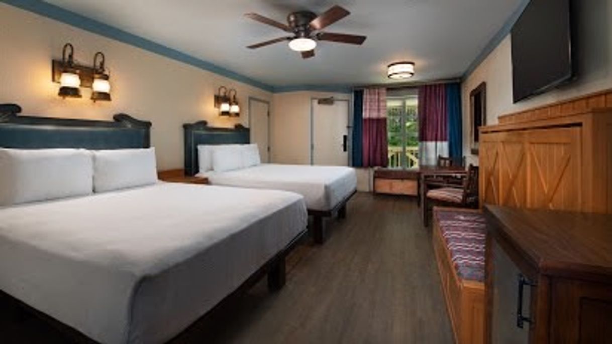 Place Disney's Port Orleans Resort - Riverside