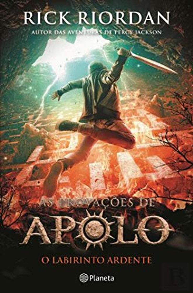 Book O Labirinto Ardente As provações de Apolo III