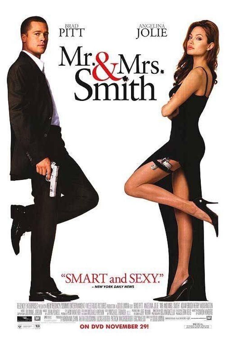 Películas Senhor e senhora Smith 