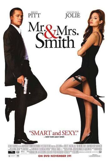 Senhor e senhora Smith 