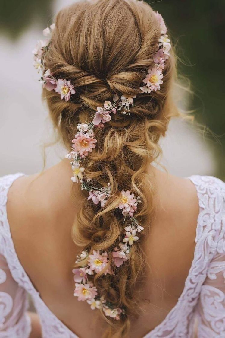 Fashion Cabelo lindo de noiva 💝