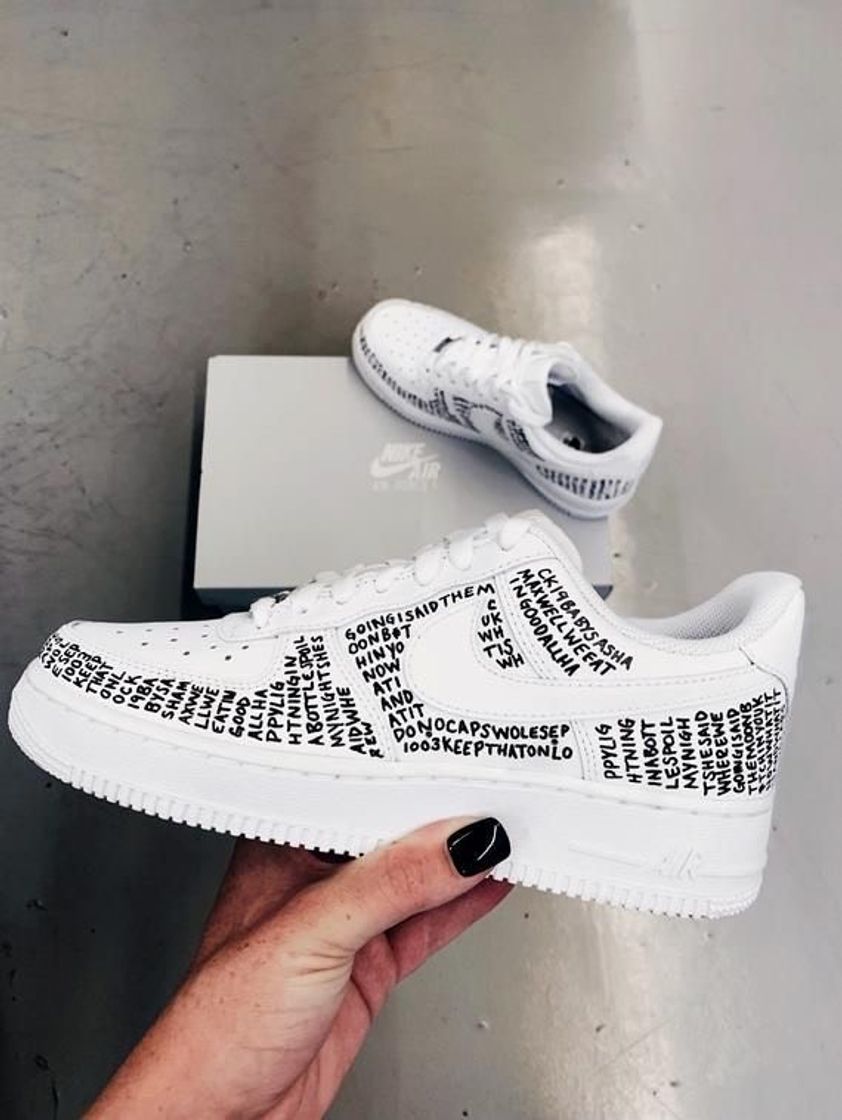 Fashion Air Force 1 personalizado 